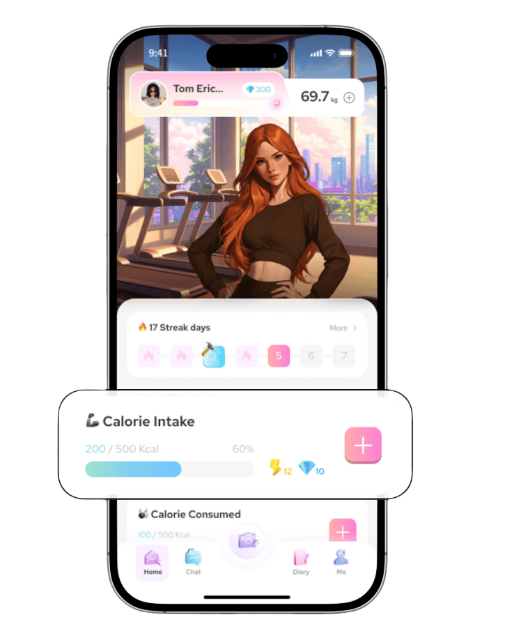 Calove App Interface