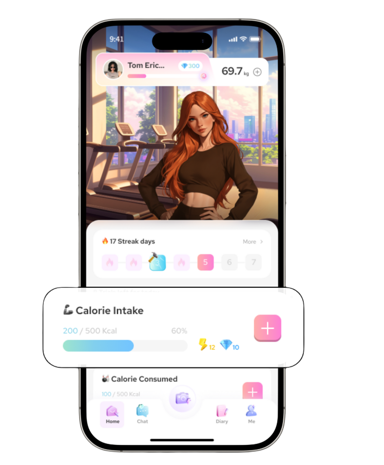 Calove App Interface