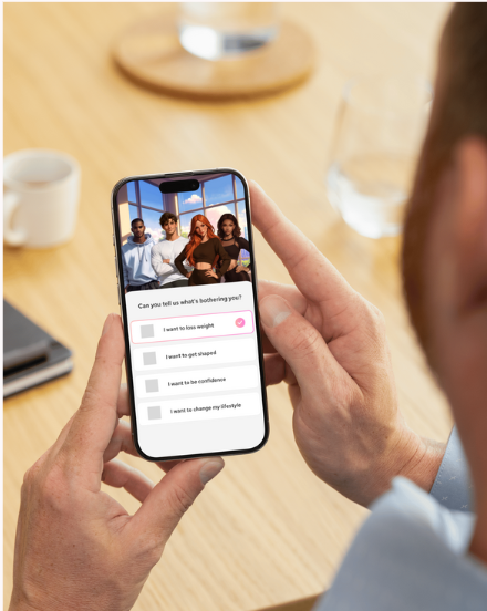 John's transformation journey