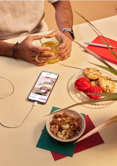 Sarah's nutrition journey